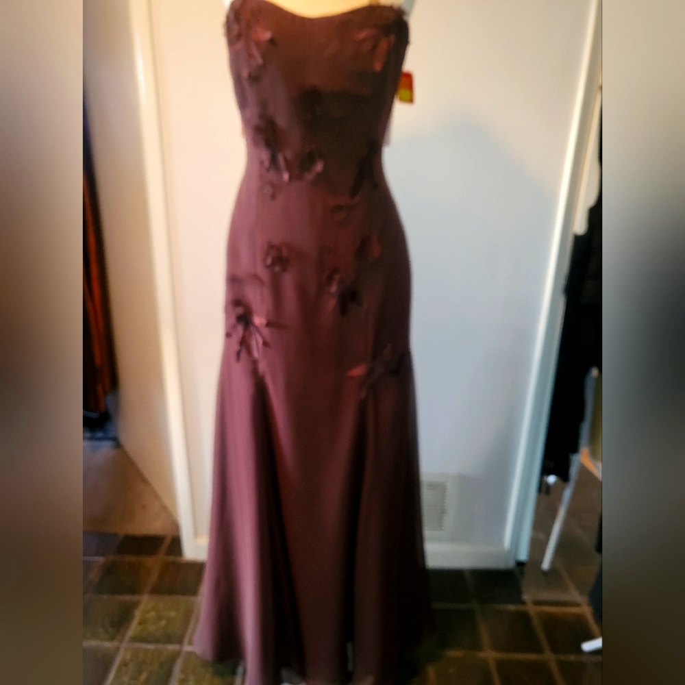 Strapless Dress